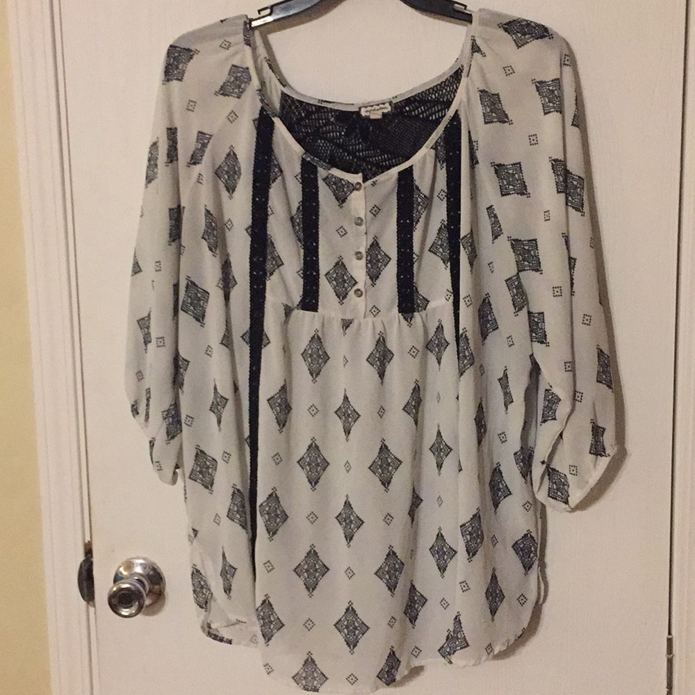 Plus size shirt 👚